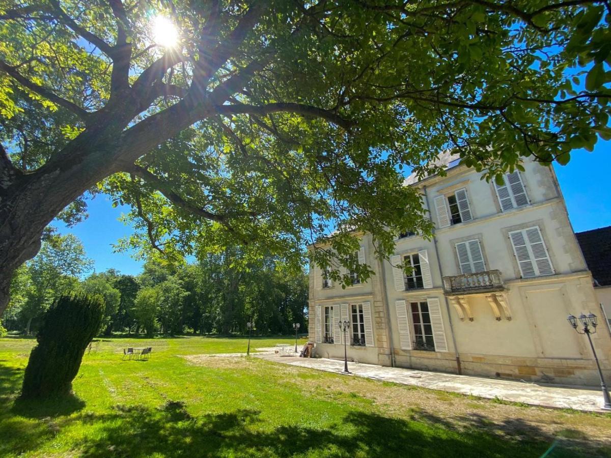 Chateau De Courmelois Champagne Guest House Val de Vesle Экстерьер фото